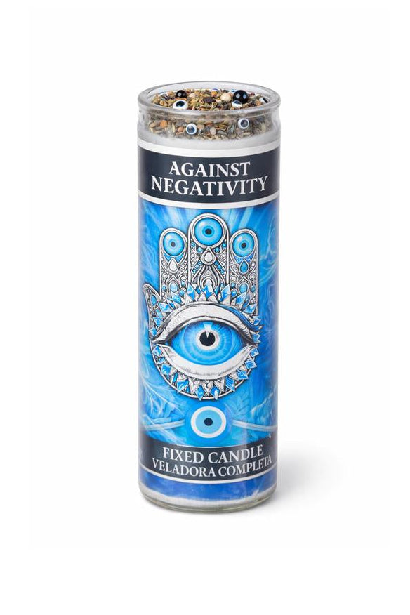 Against Negativity 7-Day Candle Ritual Kit