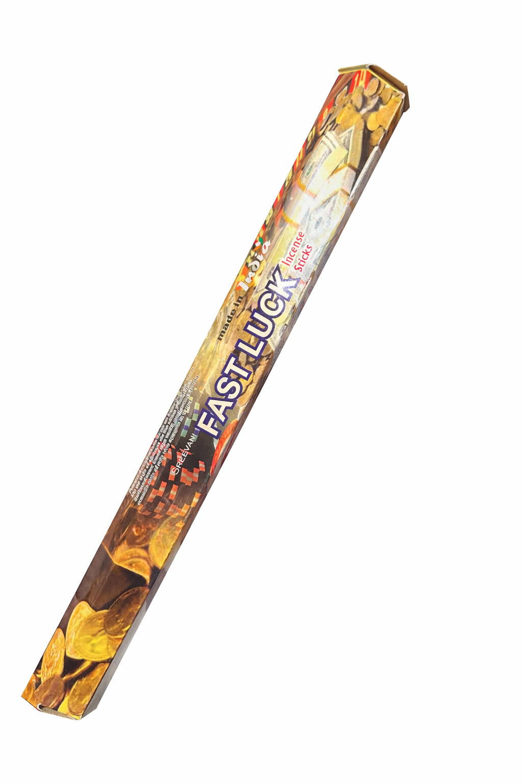 Fast Luck Incense Sticks – Abundance & Opportunity Attraction