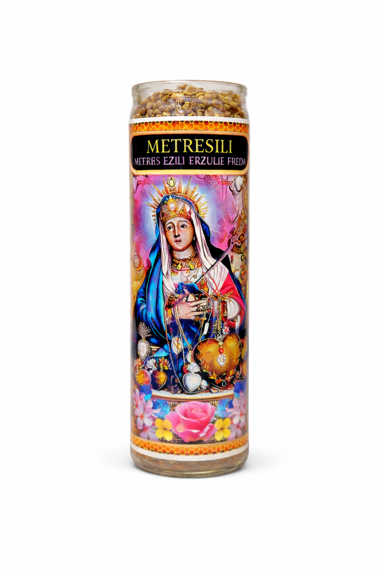 Erzulie Freda 7-Day Candle Ritual Set