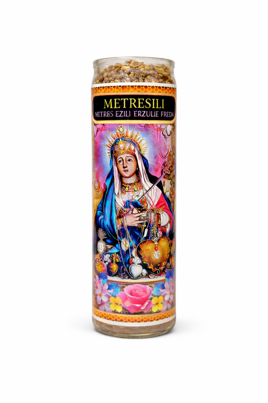 Erzulie Freda 7-Day Candle Ritual Set