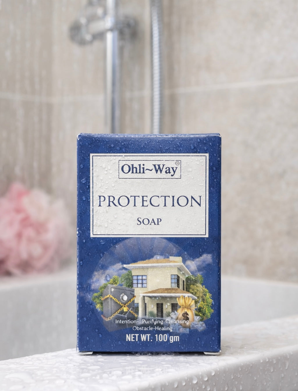 Spiritual Protection Soap - Cleansing & Protective Bath Bar (100g)