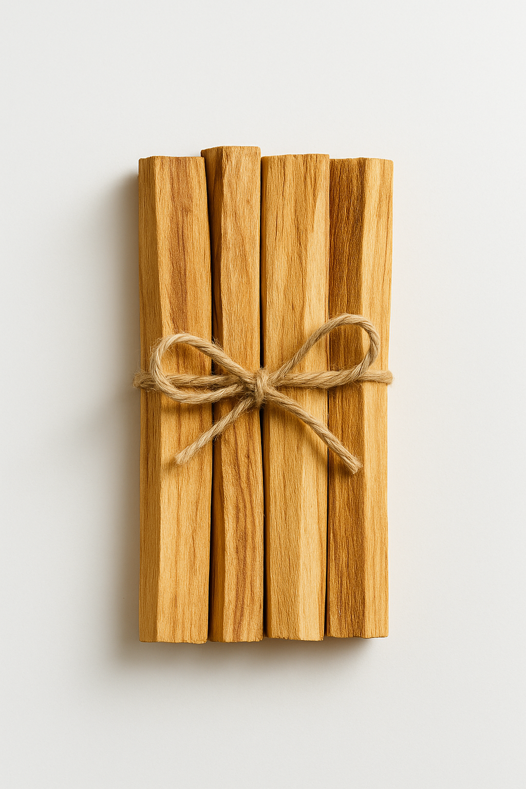 Palo Santo Cleansing Sticks 4-Pack Authentic Holy Wood for Energy Clearing Meditation Spiritual Healing Natural Aromatic Therapy