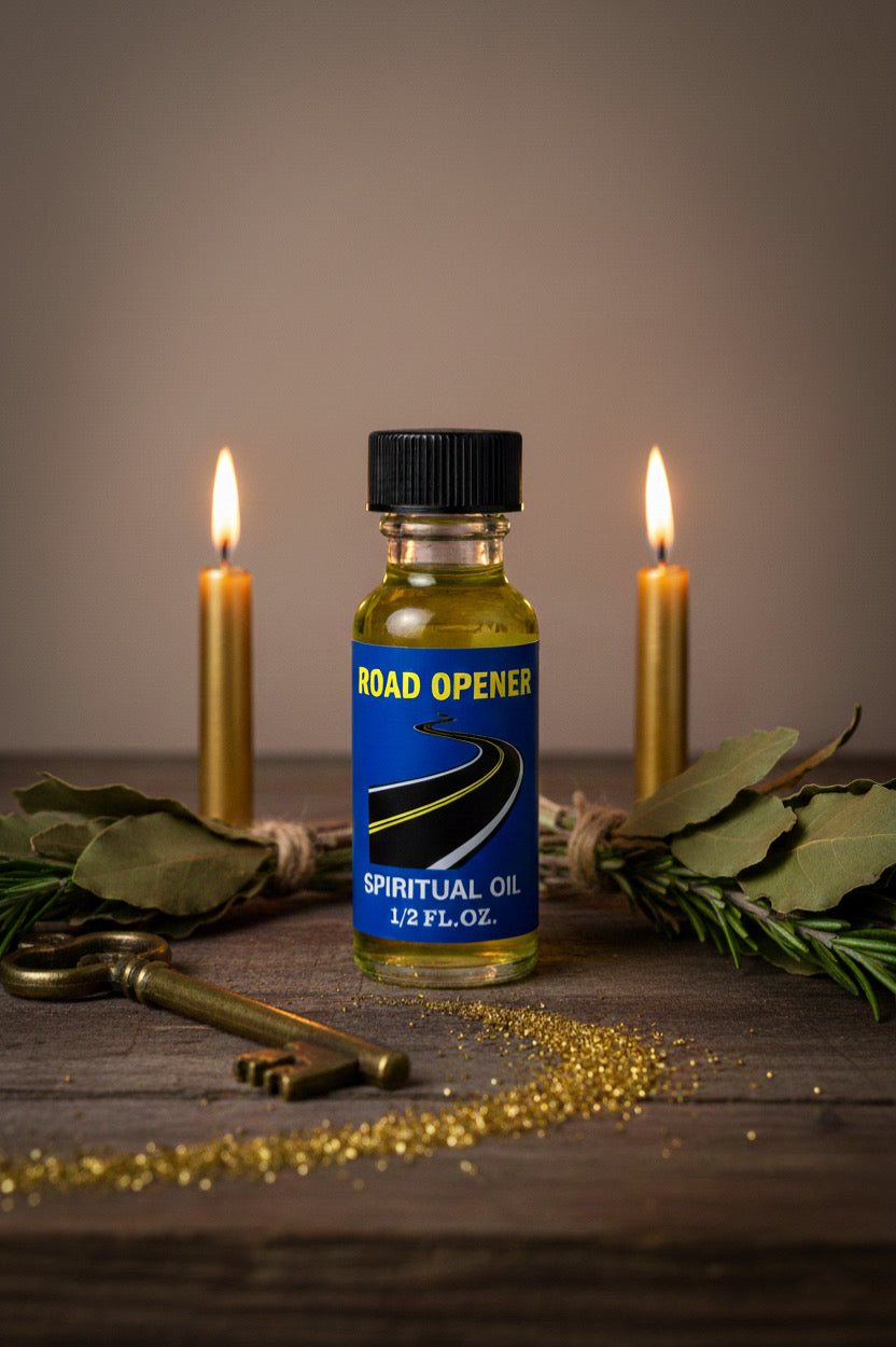 Road Opener Spiritual Oil | Clear Blockages • Open Doors • New Opportunities