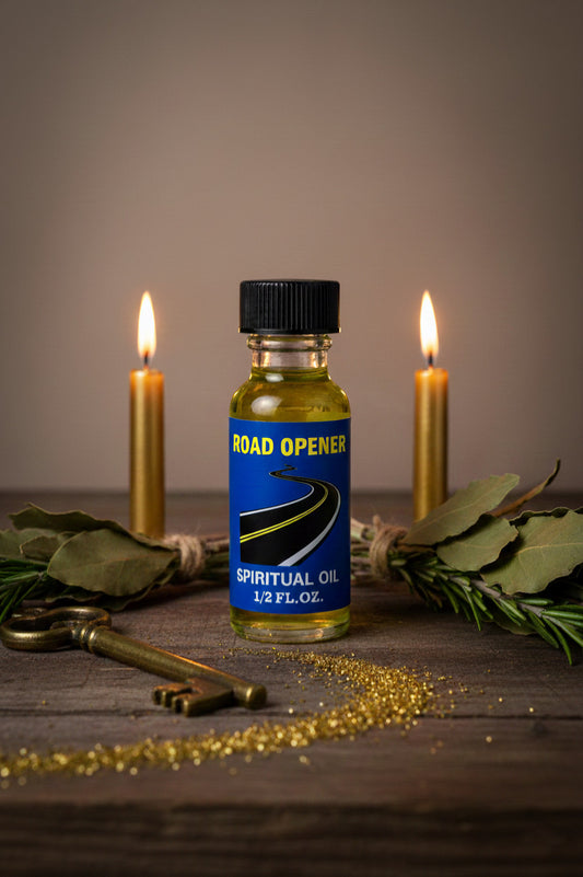 Road Opener Spiritual Oil | Clear Blockages • Open Doors • New Opportunities