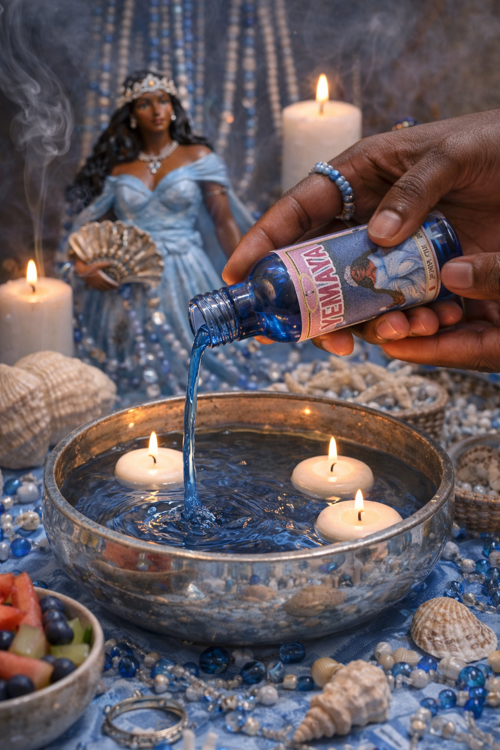 Yemoja Ocean Blessing Ritual Oil