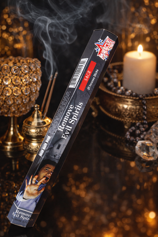Remove Negative Spirits Sage Incense Sticks