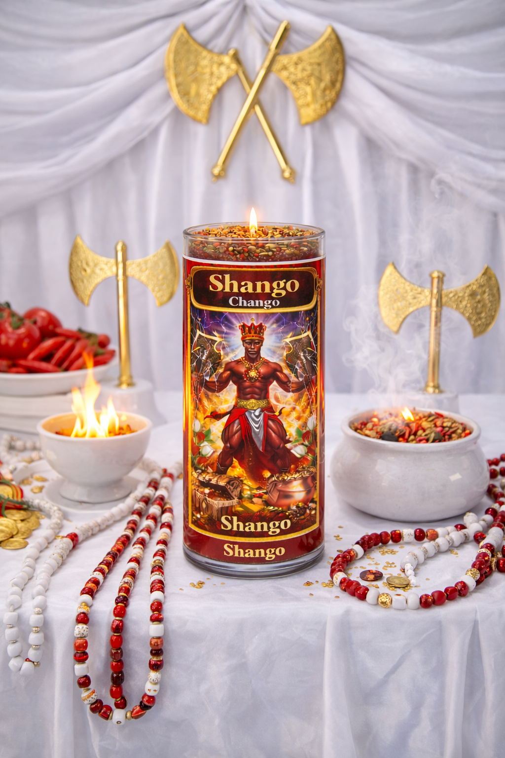 Shango 3-Day Ritual Candle