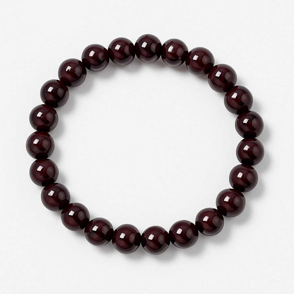 Garnet “Fire & Protection” Healing Bracelet — Passion, Creativity, Strength & Energy Transformation