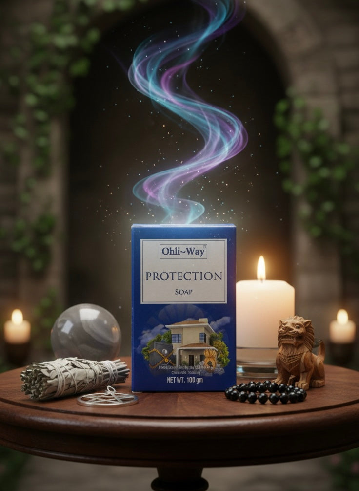 Spiritual Protection Soap - Cleansing & Protective Bath Bar (100g)
