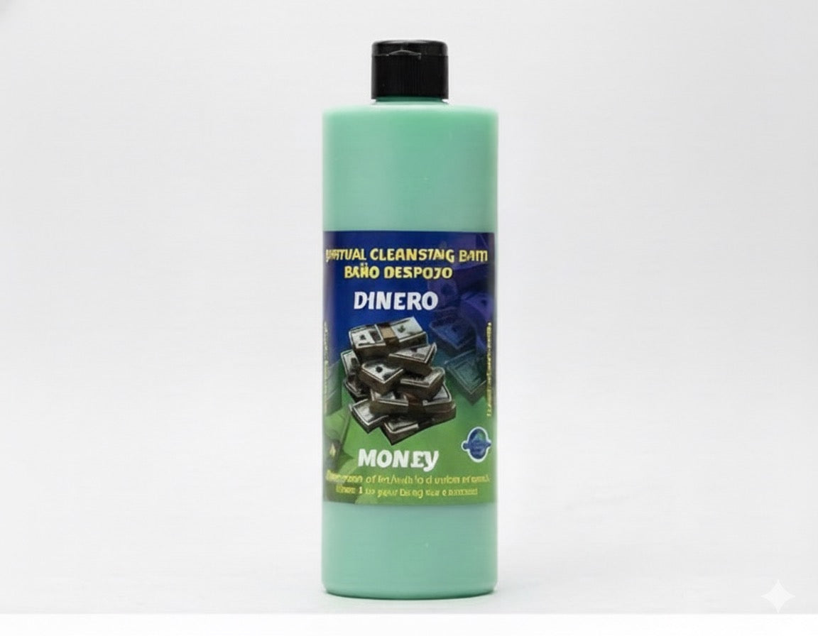 Money Bath (Dinero) - Spiritual Cleansing Bath - Baño Despojo for Financial Abundance Manifestation