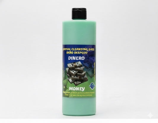 Money Bath (Dinero) - Spiritual Cleansing Bath - Baño Despojo for Financial Abundance Manifestation