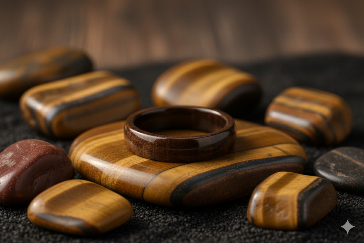 Tiger’s Eye Band (Unisex)