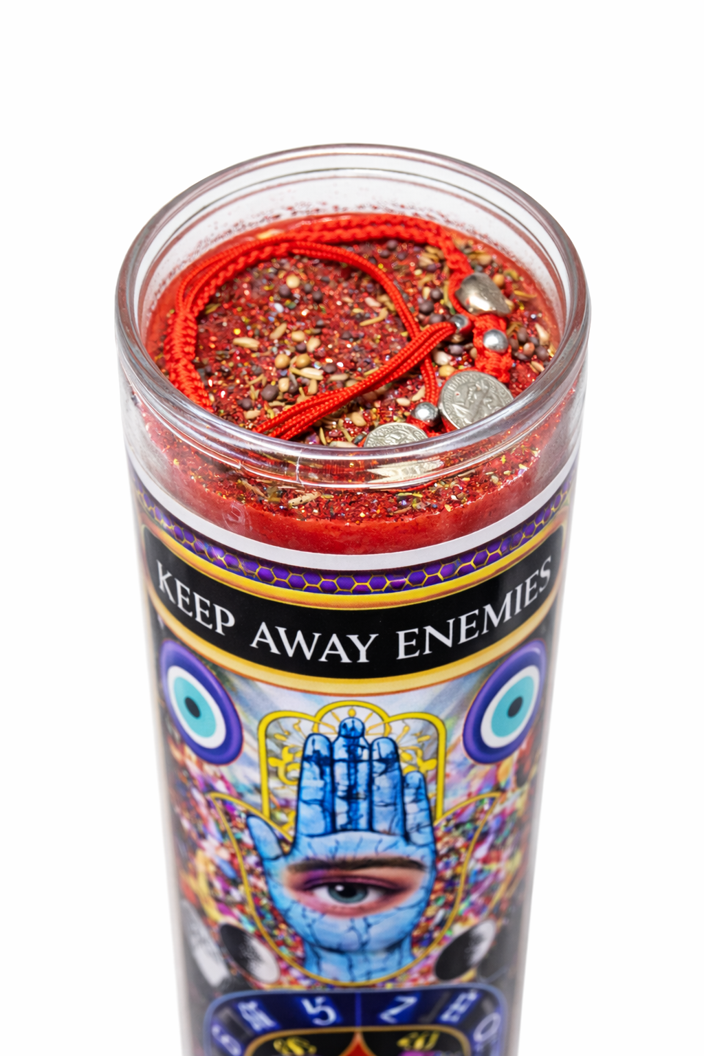 7-Day Keep Away Enemies Complete Candle Ritual Set