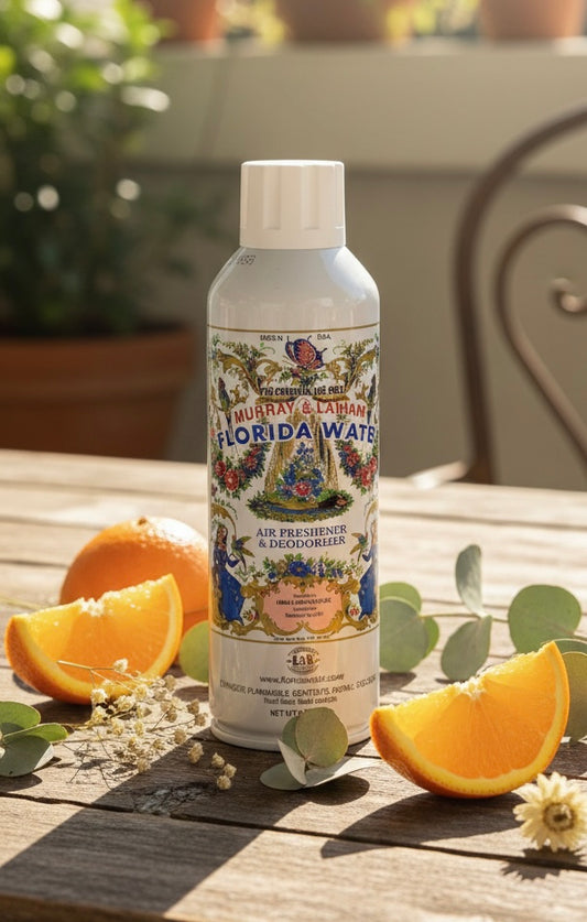 Florida Water Home Spray - Spiritual Cleanser & Air Freshener (8 oz)