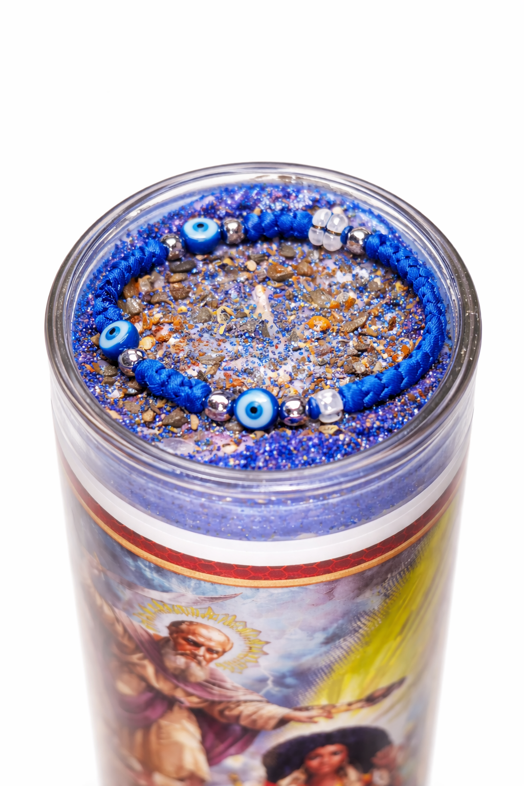 Filomena Lubana & Baron of the Cemetery 7-Day Candle Ritual Set