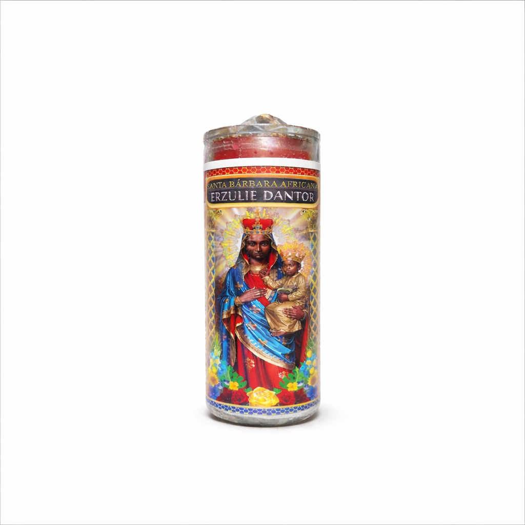 Erzulie Dantor 7-Day Candle Ritual Set