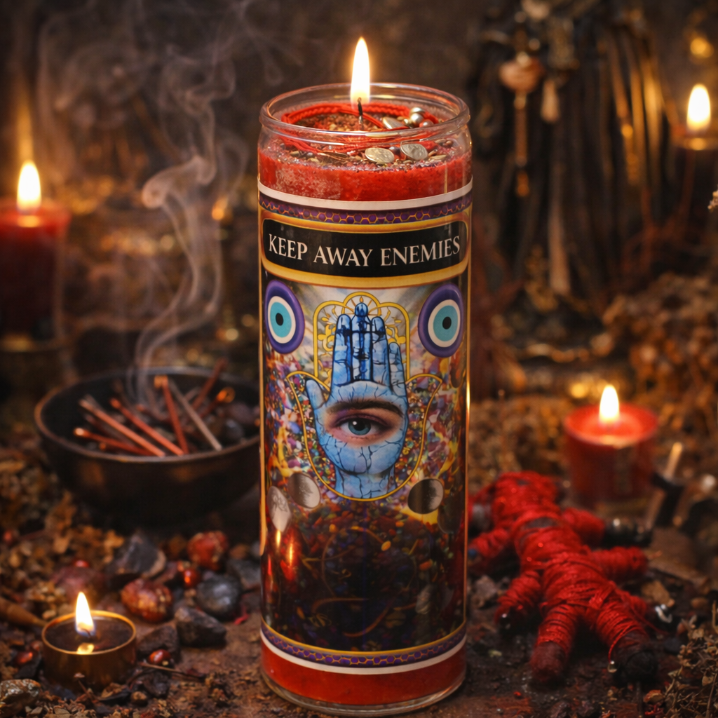 7-Day Keep Away Enemies Complete Candle Ritual Set