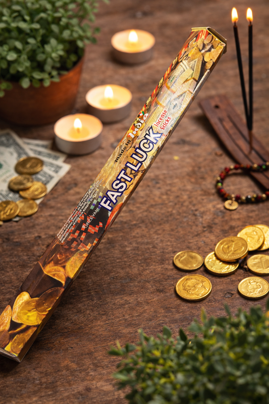 Fast Luck Incense Sticks – Abundance & Opportunity Attraction