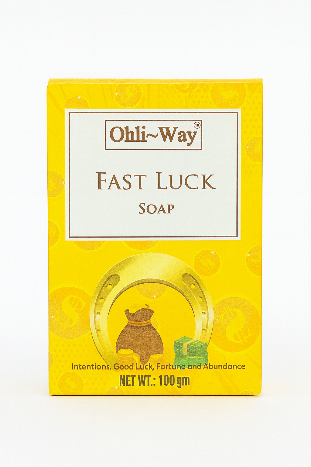 Fast Luck Spiritual Bar Soap – Good Fortune & Abundance Manifestation