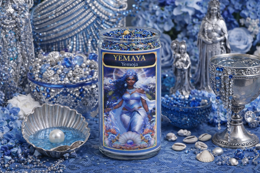 Yemoja Ocean Mother 3-Day Ritual Candle