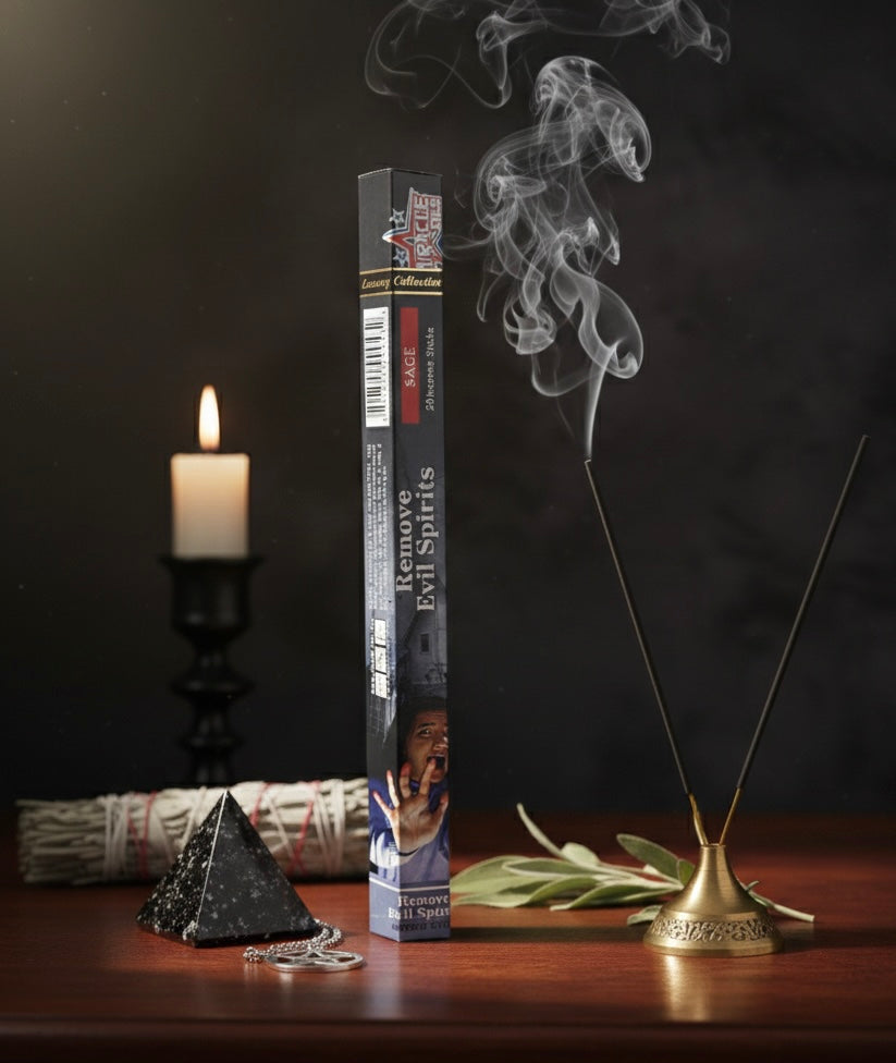 Remove Negative Spirits Sage Incense Sticks