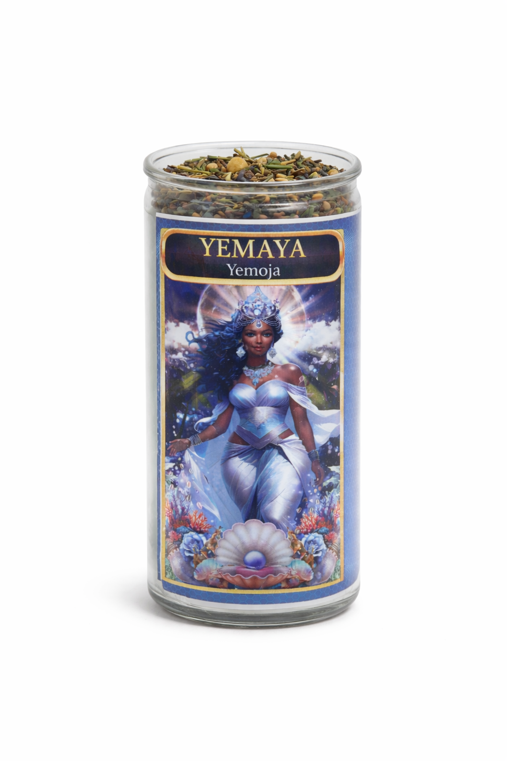 Yemoja Ocean Mother 3-Day Ritual Candle