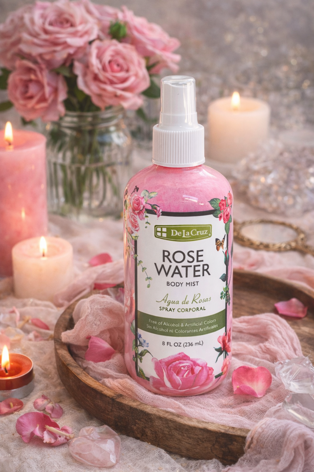 Rose Water Body Mist