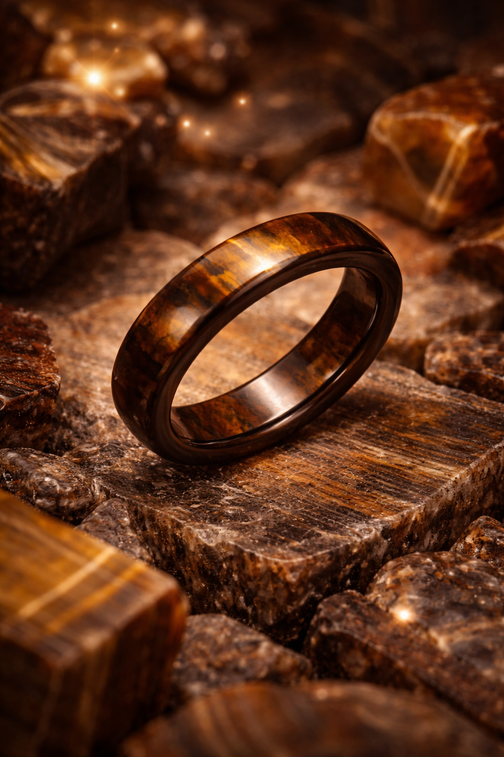 Tiger’s Eye Band (Unisex)