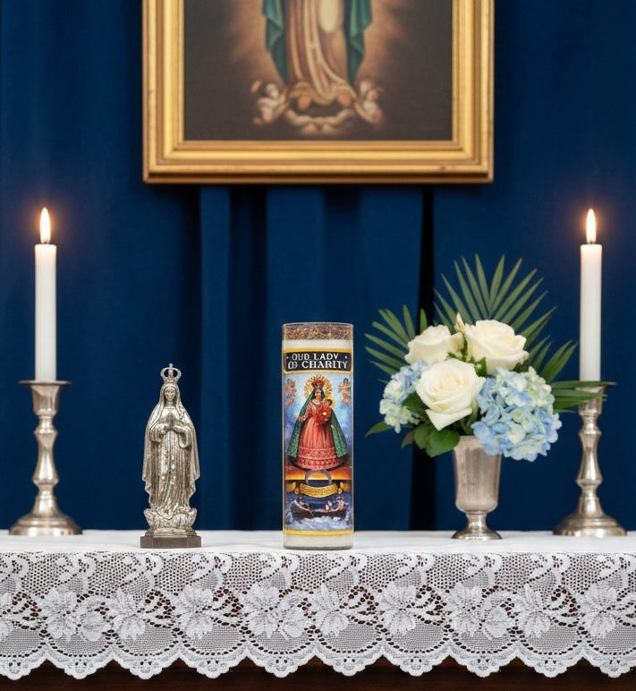 Our Lady of Charity 7-Day Candle Ritual Set