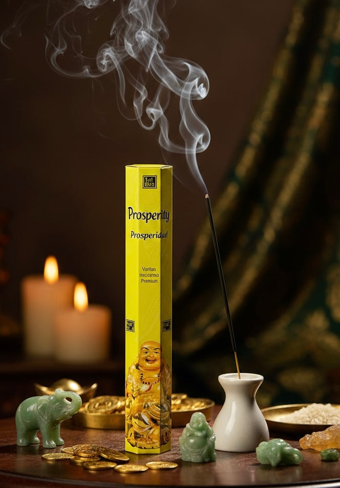 Prosperity Ritual Incense Sticks – Abundance, Success & Financial Blessings