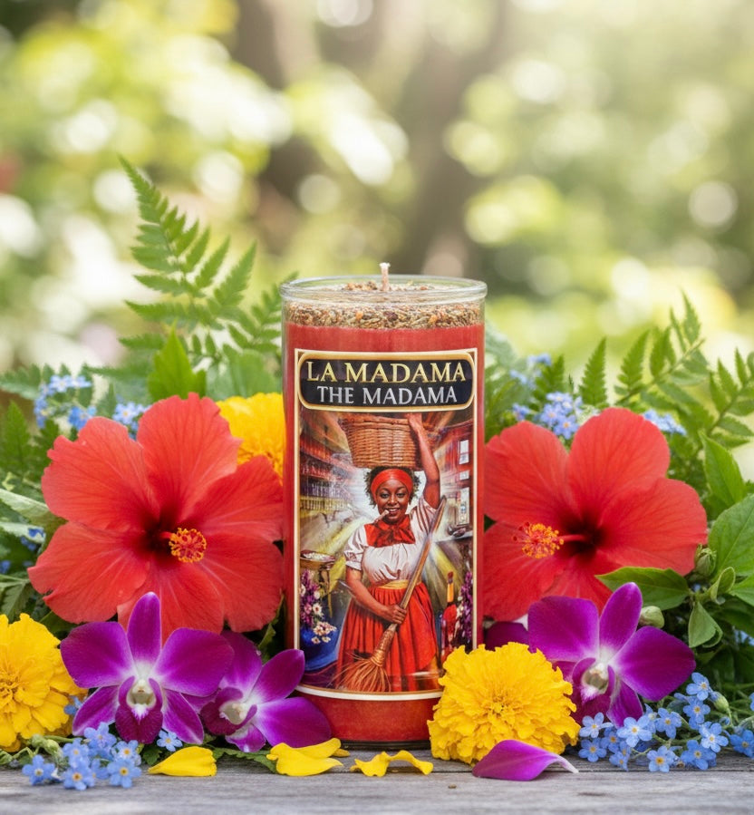La Madama 3-Day Ritual Candle for Prosperity & Work