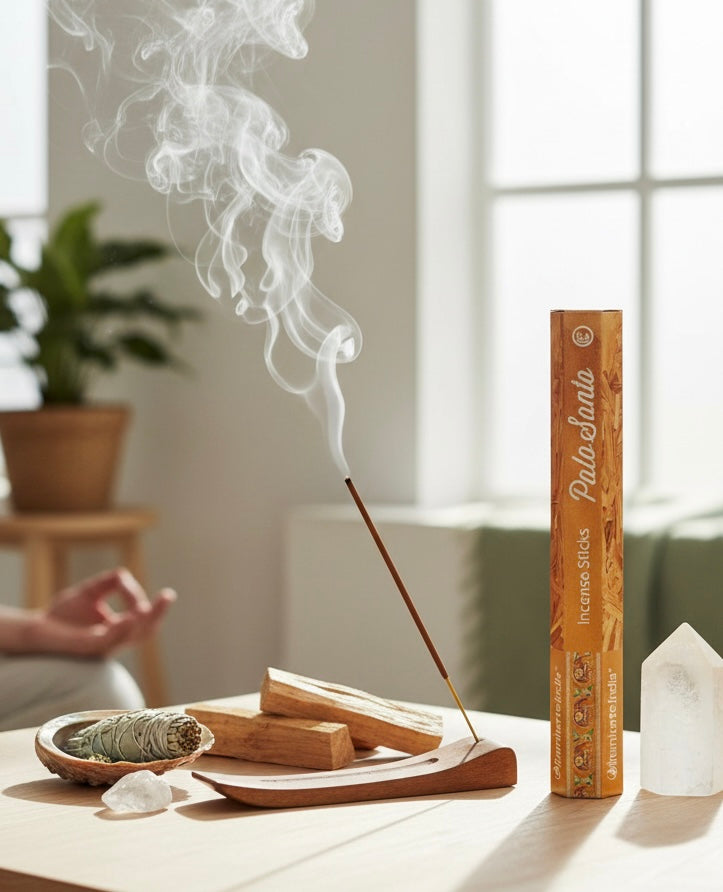 Palo Santo Cleansing Incense Sticks – Sacred Wood for Purification & Grounding