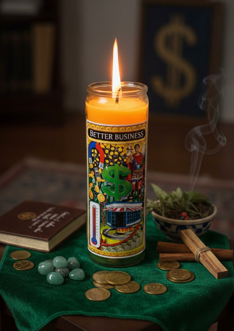 7-Day Better Business Ritual Candle Set