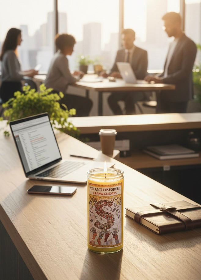 Attract Customers 3-Day Manifestation Candle