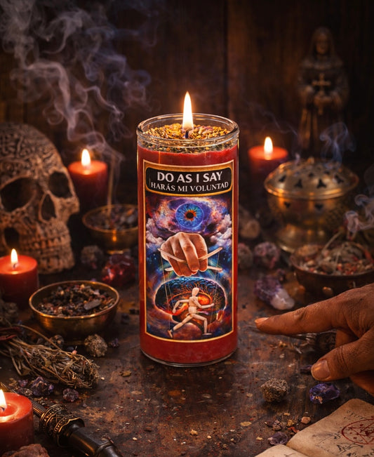 As I Say 3-Day Candle For Command & Influence