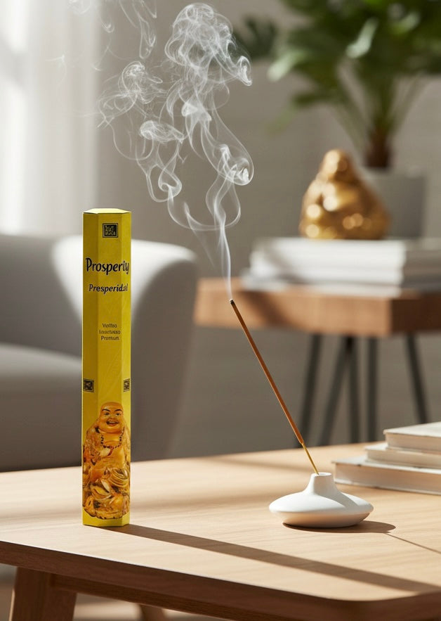 Prosperity Ritual Incense Sticks – Abundance, Success & Financial Blessings