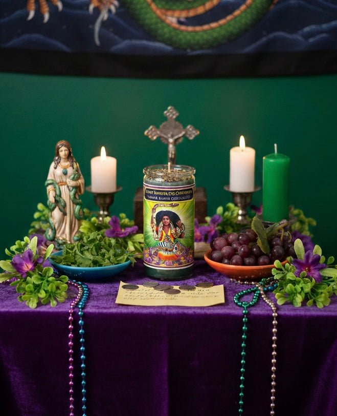 Saint Martha The Dominator 3-Day Ritual Candle