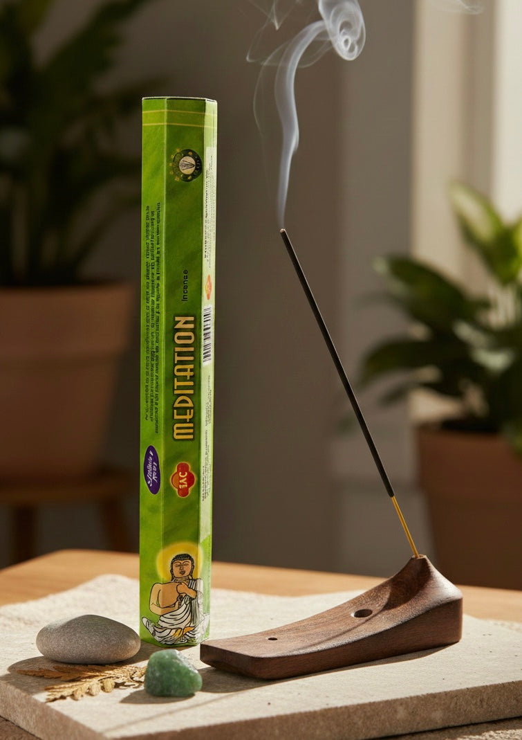 Meditation Incense For Calmness & Sacred Stillness