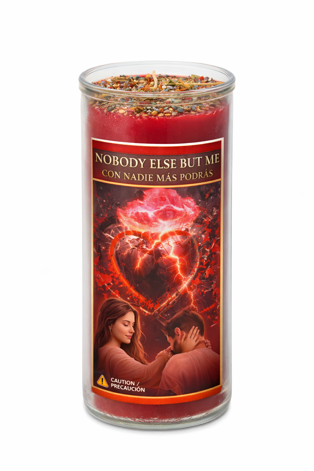 Nobody Else But Me 3-Day Love Intention Candle