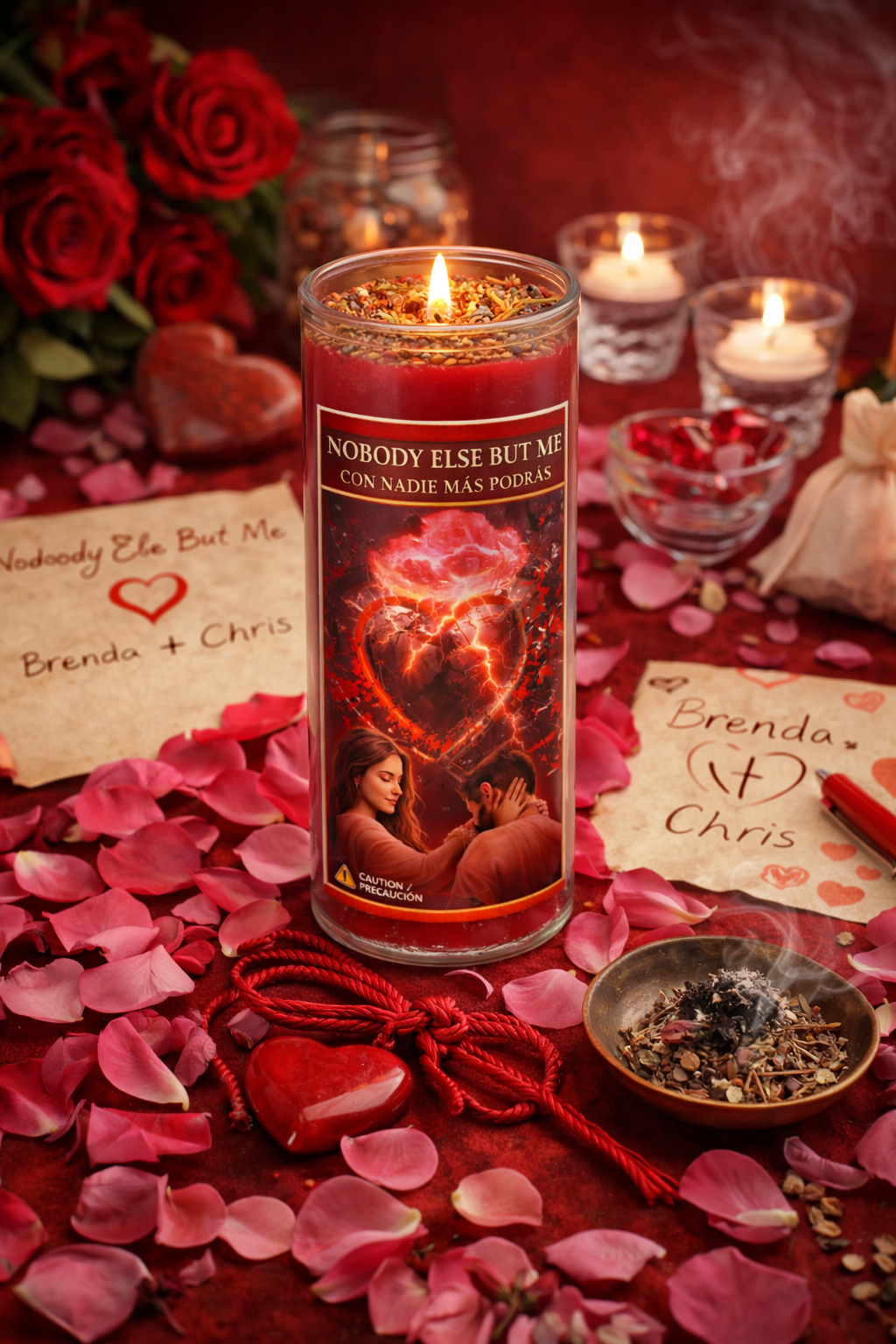 Nobody Else But Me 3-Day Love Intention Candle