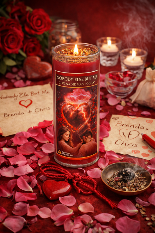 Nobody Else But Me 3-Day Love Intention Candle