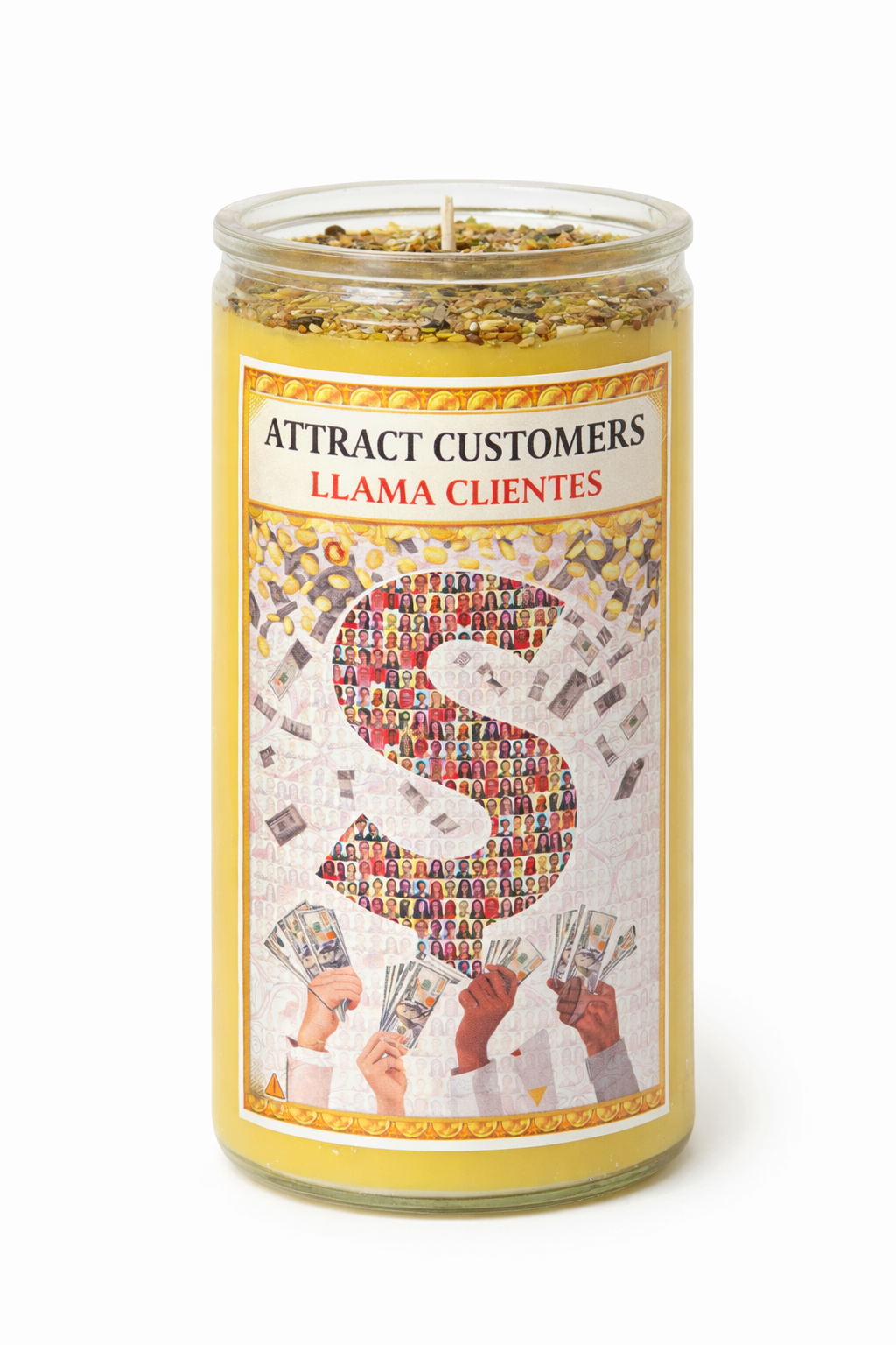 Attract Customers 3-Day Manifestation Candle