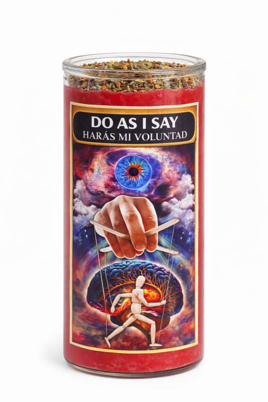 As I Say 3-Day Candle For Command & Influence