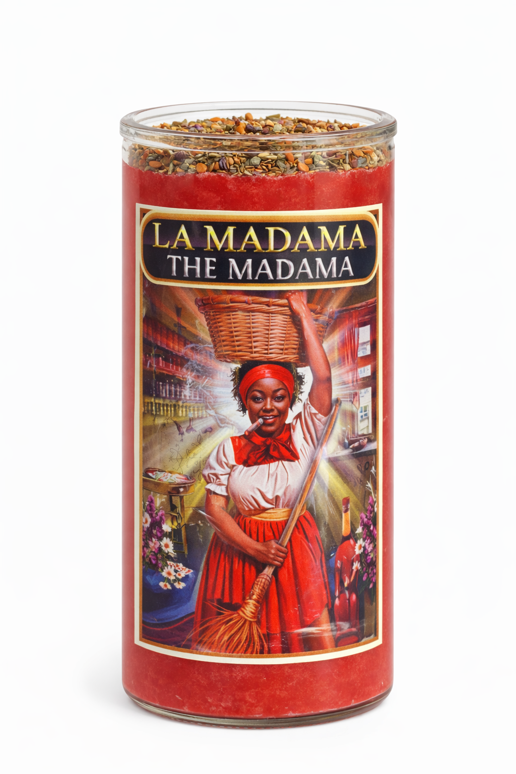 La Madama 3-Day Ritual Candle for Prosperity & Work