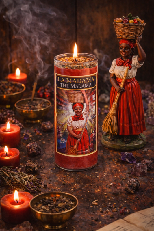 La Madama 3-Day Ritual Candle for Prosperity & Work