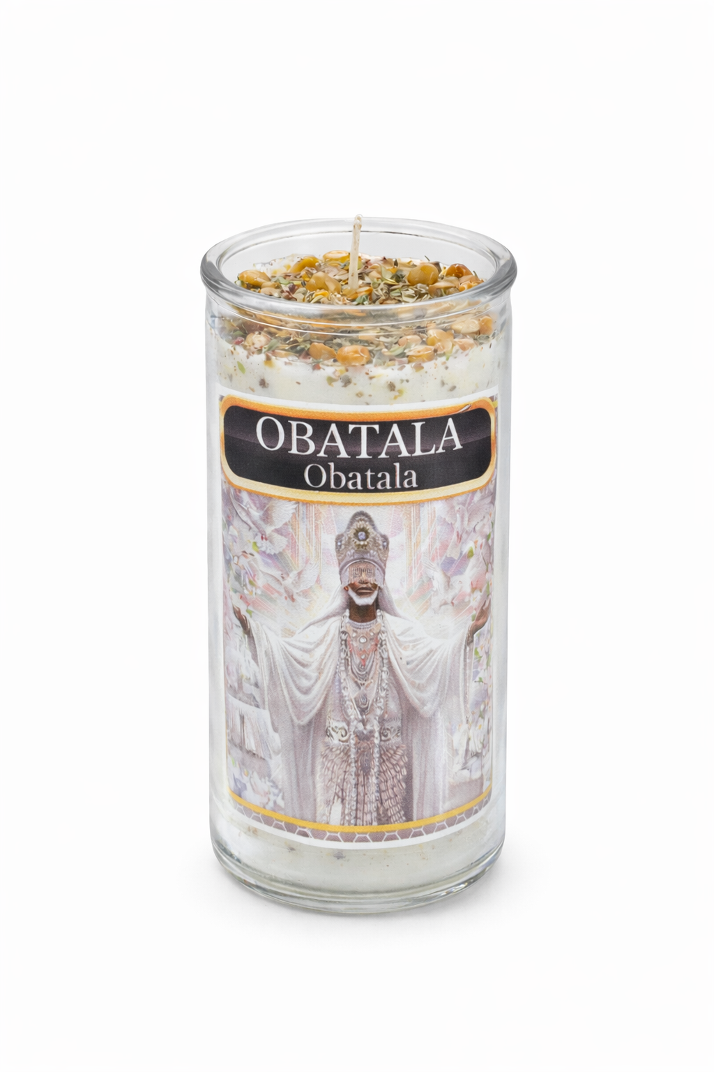 Obatala 3-Day Ritual Candle