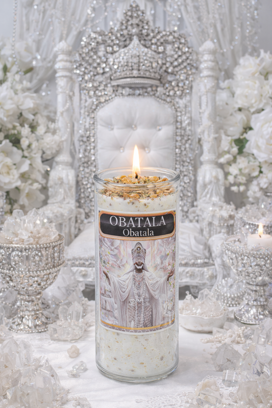 Obatala 3-Day Ritual Candle