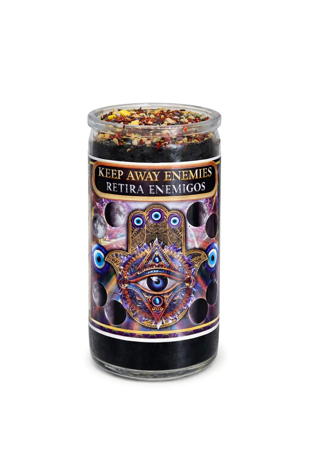Keep Away Enemies 3-Day Ritual Candle