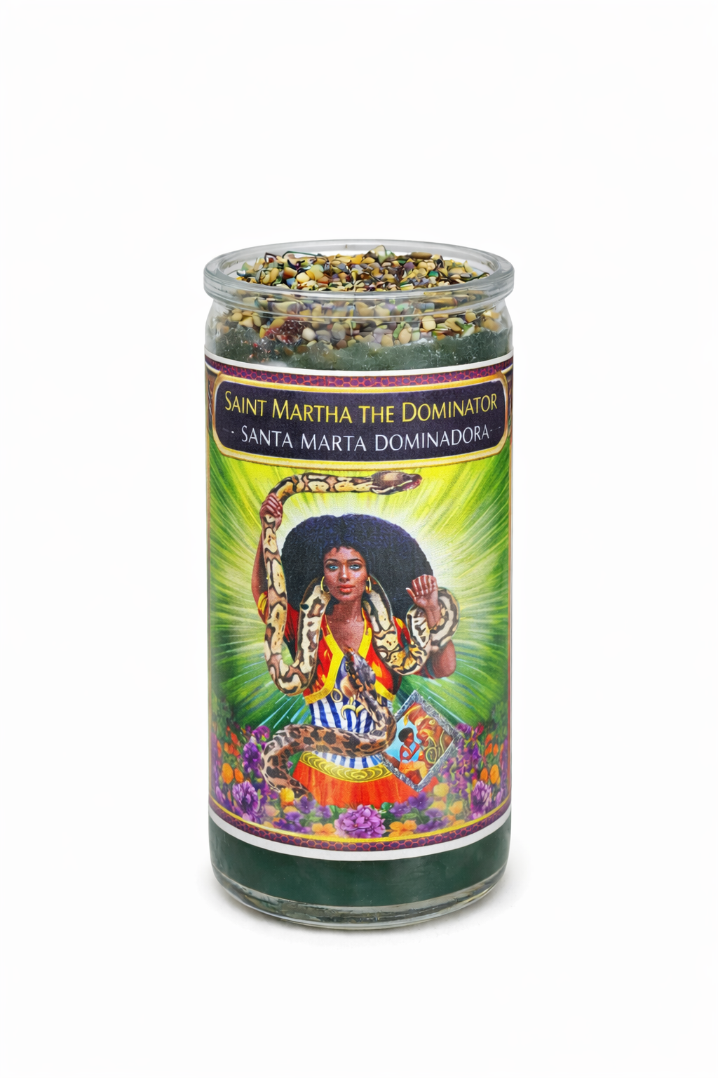 Saint Martha The Dominator 3-Day Ritual Candle