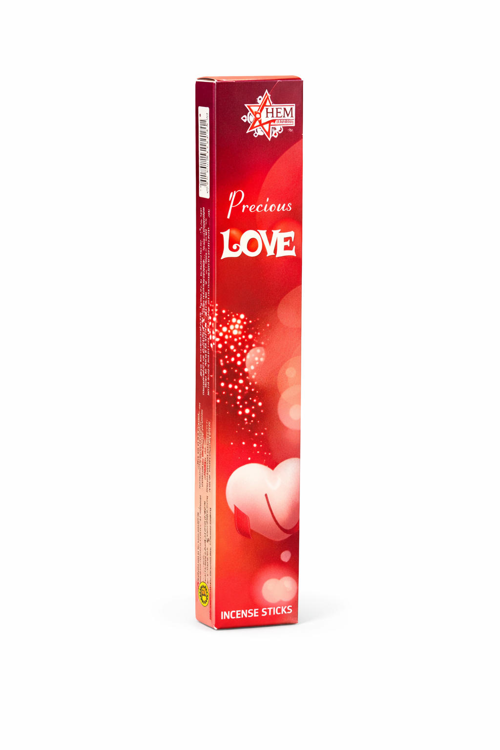 Precious Love Intention Incense – Romantic Atmosphere & Heart-Centered Focus (20 Sticks)